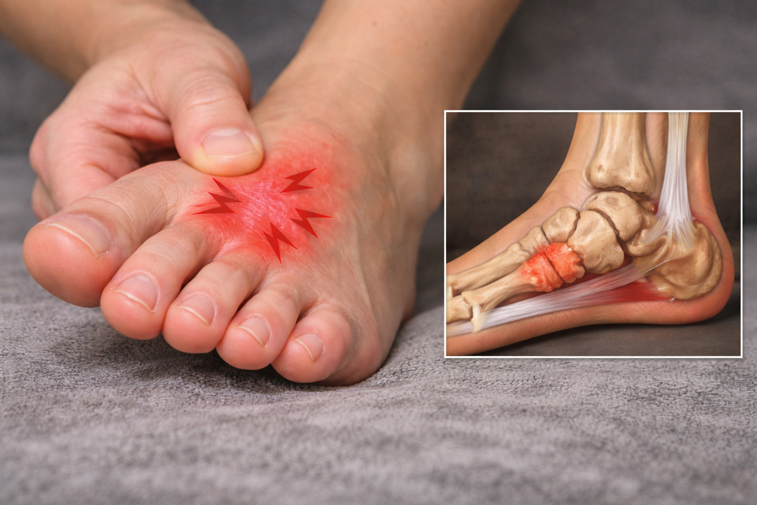 Metatarsal stress fracture